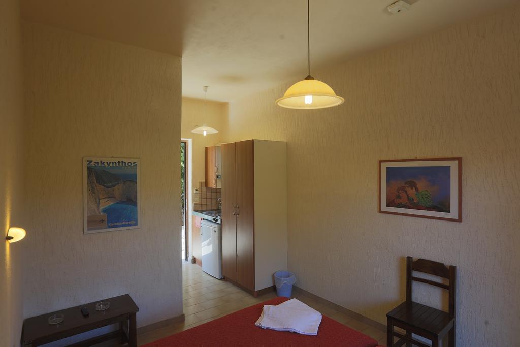 Doras Zante Studios & Apartments อาร์กาซี ภายนอก รูปภาพ