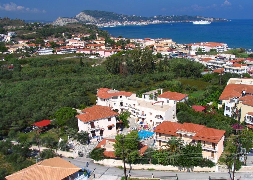 Doras Zante Studios & Apartments อาร์กาซี ภายนอก รูปภาพ
