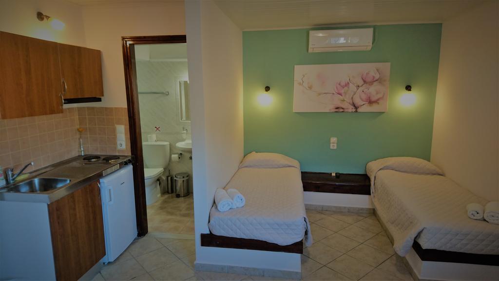 Doras Zante Studios & Apartments อาร์กาซี ภายนอก รูปภาพ
